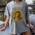 Speak Friend Enter Bookshop Magic Panther Women's Comfort Colors T-Shirt Gray Speak Friend Enter Bookshop Magic Panther Women's Comfort Colors T-Shirt Gray
