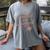 Spicy Book Club BookTok Romance Smutty Fiction Hot Romance Women's Comfort Colors T-Shirt Gray