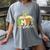 Spicy Book Lover Smut Slut Romance Reading Librarian Women's Comfort Colors T-Shirt Gray