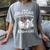 Spicy Book Reader Morally Gray Dark Romance Bookish Women's Comfort Colors T-Shirt Gray