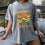 Spicy Books And Iced Coffee Book Lover Smut Reader Women's Comfort Colors T-Shirt Gray