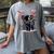 Spicy Romance Character Development Book Reader Design Women's Comfort Colors T-Shirt Gray