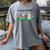 SpongeBob SquarePants In Loving Memory Of Sleeping In Women's Comfort Colors T-Shirt Gray SpongeBob SquarePants In Loving Memory Of Sleeping In Women's Comfort Colors T-Shirt Gray