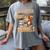 Squirrel Animal Life Is Better With Books And a Women's Comfort Colors T-Shirt Gray