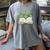 St Patricks Day Book Lover Librarian Reading Saint Pattys Women's Comfort Colors T-Shirt Gray