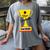 Star Graduate Second Grade Graduation Trophy Cup Women's Comfort Colors T-Shirt Gray