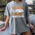 This Station Wagon Runs On Nostalgia Wagon Women's Comfort Colors T-Shirt Gray