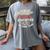 Statistics Major Student Shirt Graduation College Women's Comfort Colors T-Shirt Gray