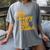 Stay Hungry Stay Foolish Shirt Motivational Graduation Tee Women's Comfort Colors T-Shirt Gray