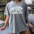 Staying In Is The New Going Out Introvert Women's Comfort Colors T-Shirt Gray