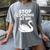 Stop Looking At Me Swan Introvert Humor Women's Comfort Colors T-Shirt Gray