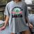 Stop Perceiving Me Bestie Alien Neurodivergent Introvert Women's Comfort Colors T-Shirt Gray