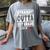 Straight Outta 1st Grade Class Of 2029 Shirt Graduation Women's Comfort Colors T-Shirt Gray