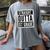Straight Outta 1st Grade First Graduate Graduation Student Women's Comfort Colors T-Shirt Gray