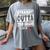 Straight Outta 2nd Grade Class Of 2028 Shirt Graduation Women's Comfort Colors T-Shirt Gray