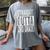 Straight Outta 2nd Grade Great Graduation Shirt Women's Comfort Colors T-Shirt Gray