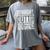 Straight Outta 2nd Grade Shirt Second Grade Graduation Women's Comfort Colors T-Shirt Gray