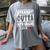 Straight Outta 4th Grade Class Of 2026 Shirt Graduation Women's Comfort Colors T-Shirt Gray