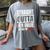 Straight Outta 4th Grade Graduation Class 2028 Fourth Grade Women's Comfort Colors T-Shirt Gray