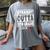 Straight Outta 5th Grade Class Of 2025 Shirt Graduation Women's Comfort Colors T-Shirt Gray
