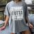 Straight Outta 8th Grade Graduation 2025 Eighth Grade Women's Comfort Colors T-Shirt Gray