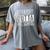 Straight Outta Art School Graduation Shirt Women's Comfort Colors T-Shirt Gray