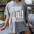 STRAIGHT OUTTA COLLEGE Graduation 2019 T Shirt Her Him Women Women's Comfort Colors T-Shirt Gray