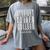 Straight Outta College s Graduation Women's Comfort Colors T-Shirt Gray