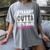 Straight Outta Fifth Grade Class Of 2018 Graduation Women's Comfort Colors T-Shirt Gray