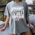 Straight Outta Fourth Grade Class Of 2026 Shirt Graduation Women's Comfort Colors T-Shirt Gray