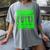 Straight Outta Fourth Grade Graduation Class Women's Comfort Colors T-Shirt Gray