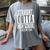 STRAIGHT OUTTA HIGH SCHOOL 2018 Grad Graduation Women's Comfort Colors T-Shirt Gray