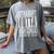 STRAIGHT OUTTA HIGH SCHOOL Graduation Class Of 2024 Senior Women's Comfort Colors T-Shirt Gray