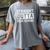 Straight Outta High School Graduation Kid Women's Comfort Colors T-Shirt Gray