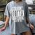 STRAIGHT OUTTA HIGH SCHOOL Senior 2019 Graduation Women's Comfort Colors T-Shirt Gray