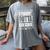 Straight Outta High School Shirt Cute Graduation Women's Comfort Colors T-Shirt Gray