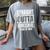Straight Outta Homeschool Class 2025 Boys Kids Graduation Women's Comfort Colors T-Shirt Gray