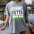 Straight Outta Junior High School Class Of 2022 Graduation Women's Comfort Colors T-Shirt Gray