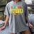 Straight Outta Kindergarten TShirt Graduation Kid Women's Comfort Colors T-Shirt Gray