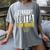 Straight Outta Law School Graduation Tshirt Law School Women's Comfort Colors T-Shirt Gray