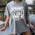 Straight Outta Pre-K Class Of 2018 Shirt Graduation Women's Comfort Colors T-Shirt Gray