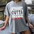 Straight Outta Preschool Class Of 2018 Graduation Shirt Women's Comfort Colors T-Shirt Gray
