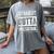 Straight Outta Preschool Shirt Great Pre-K Graduation Women's Comfort Colors T-Shirt Gray