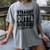 Straight Outta Sixth Grade Class Of 2019 Graduation Women's Comfort Colors T-Shirt Gray