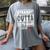 Straight Outta Sixth Grade Class Of 2024 Shirt Graduation Women's Comfort Colors T-Shirt Gray