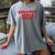 Strange Girls Club Weird Antisocial Introvert Humor Women's Comfort Colors T-Shirt Gray