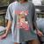 Strawberry Shortcake Book Club 1979 With Berry Besties Women's Comfort Colors T-Shirt Gray Strawberry Shortcake Book Club 1979 With Berry Besties Women's Comfort Colors T-Shirt Gray