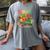 Students Future HBCU Grad History Graduation Women's Comfort Colors T-Shirt Gray