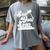Sue You Soon Law Student School Graduation Women's Comfort Colors T-Shirt Gray