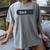 Suicide Awareness Ribbon In Memory Of My Dad Back Graphic Women's Comfort Colors T-Shirt Gray